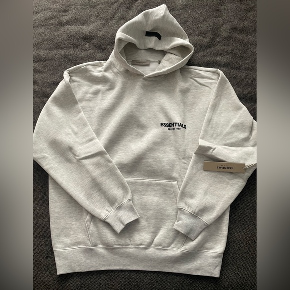 Fear of God Other - Fear of God Essentials Gray Hoodie